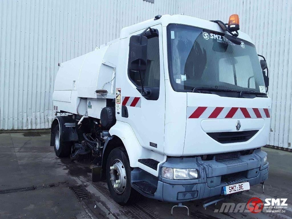 Renault Midlum 220 Polovni kamioni za čišćenje