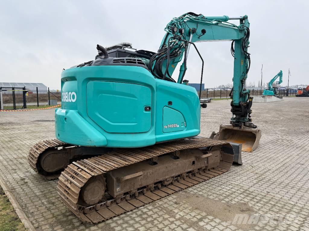 Kobelco SK 140 SR LC Bageri guseničari