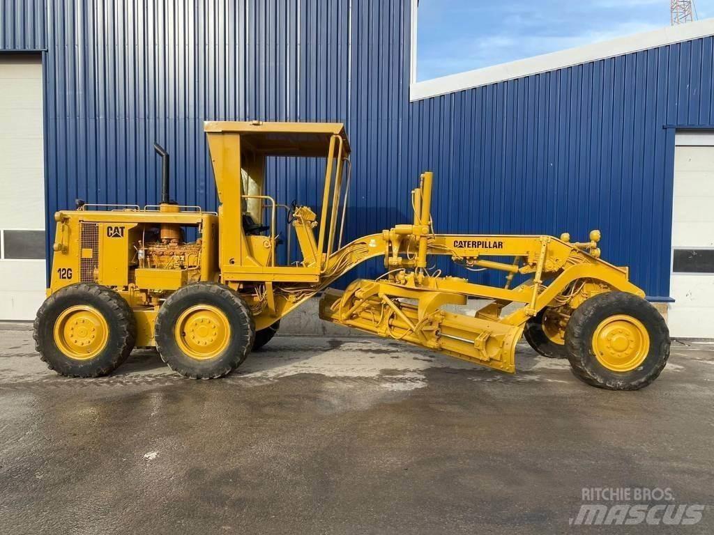 CAT 12G Grejderi