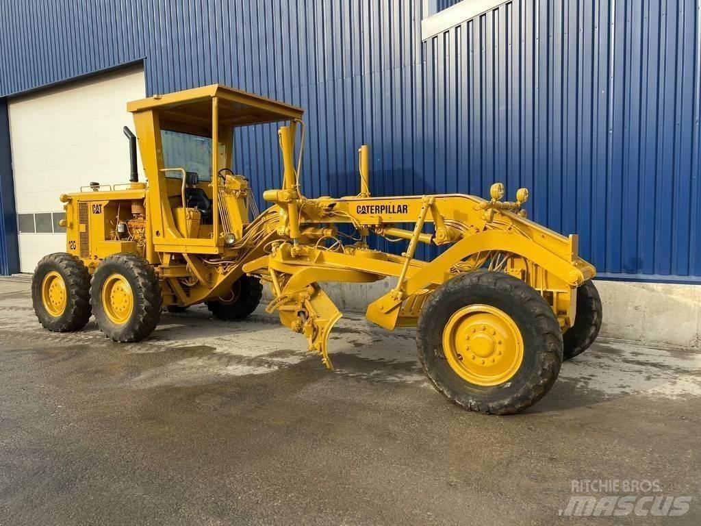 CAT 12G Grejderi