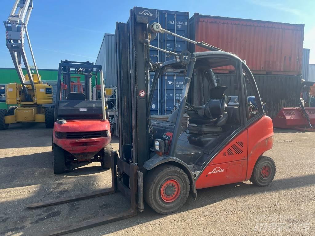 Linde H30T-03 Plinski viljuškari