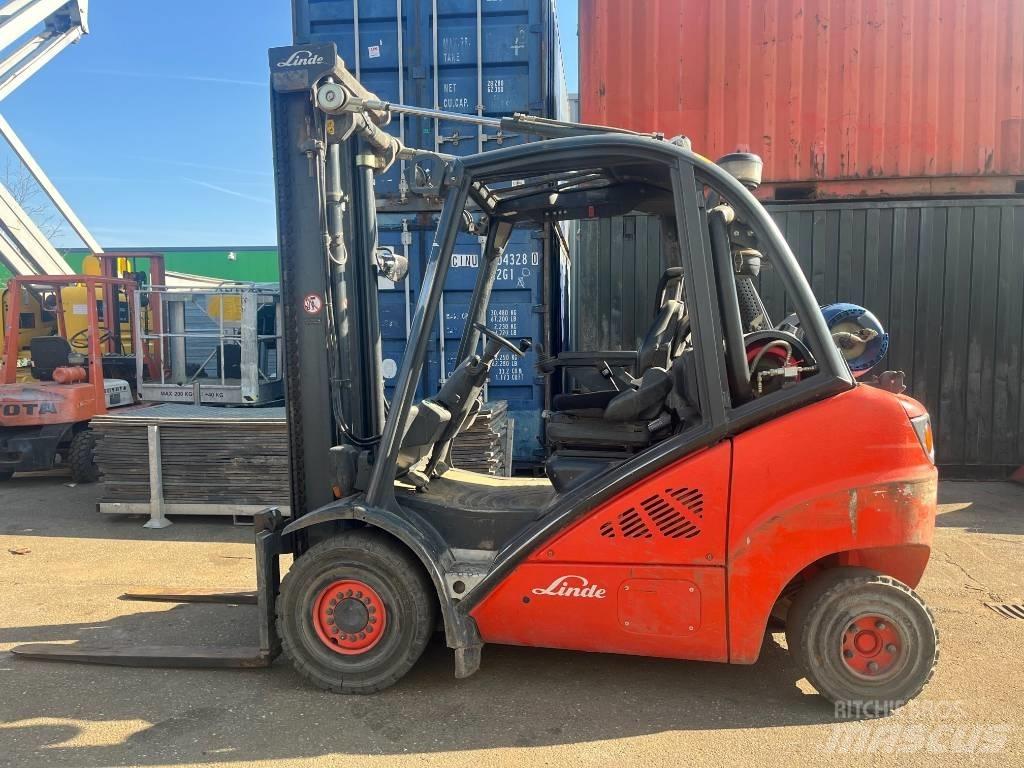 Linde H30T-03 Plinski viljuškari