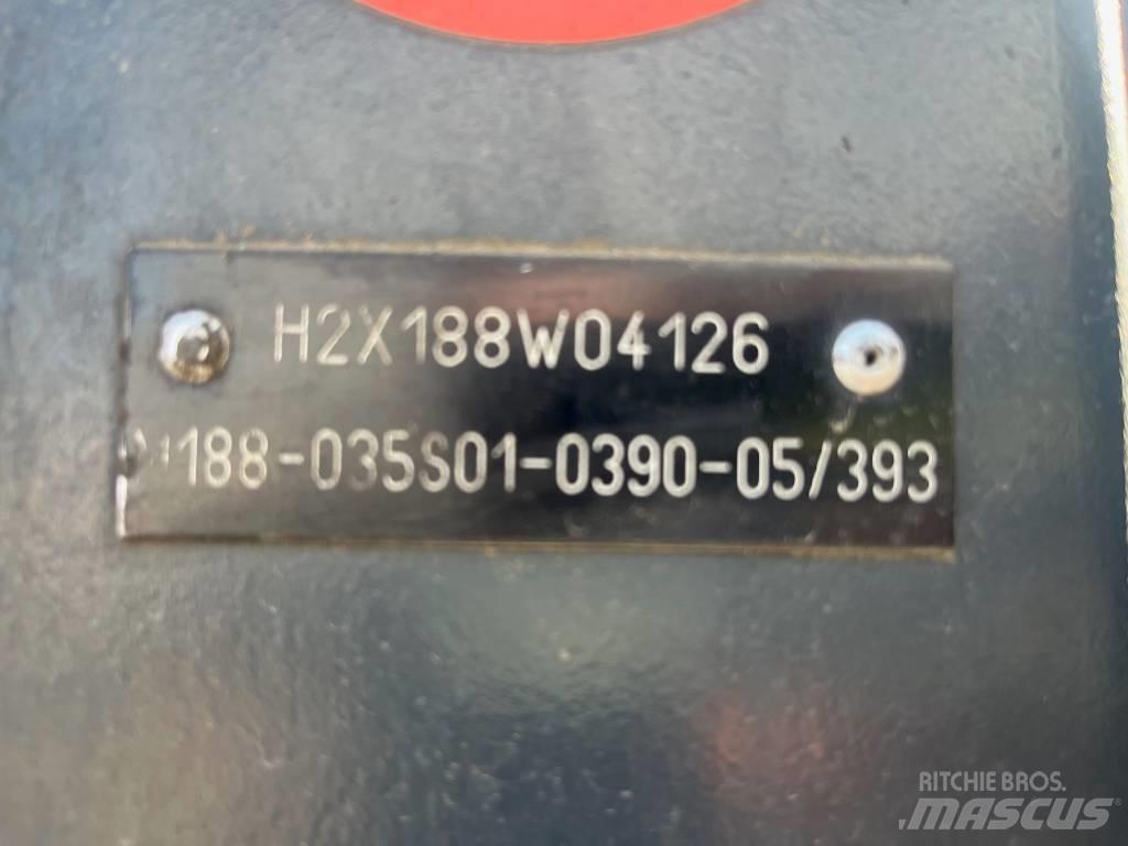 Linde H30T-03 Plinski viljuškari