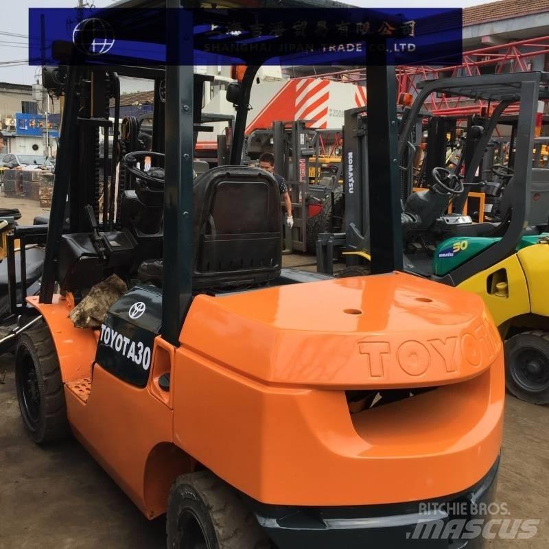 Toyota 7F Dizelski viljuškari
