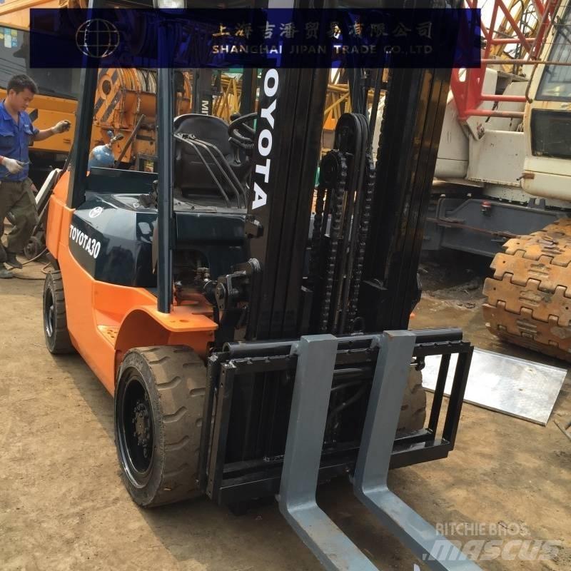 Toyota 7F Dizelski viljuškari