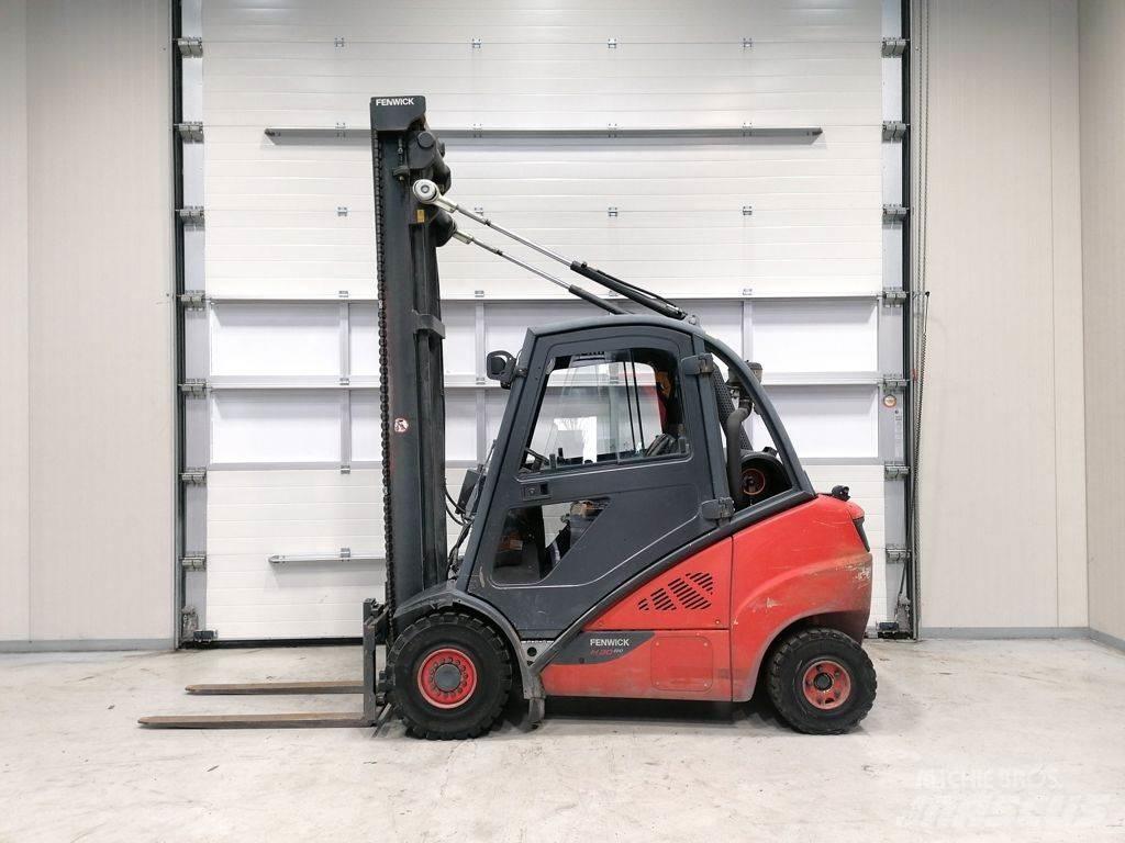 Linde H30T-02 Plinski viljuškari