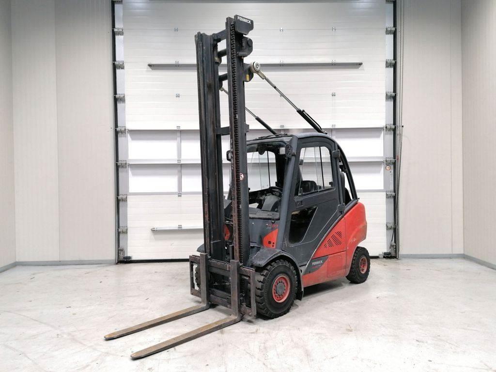 Linde H30T-02 Plinski viljuškari