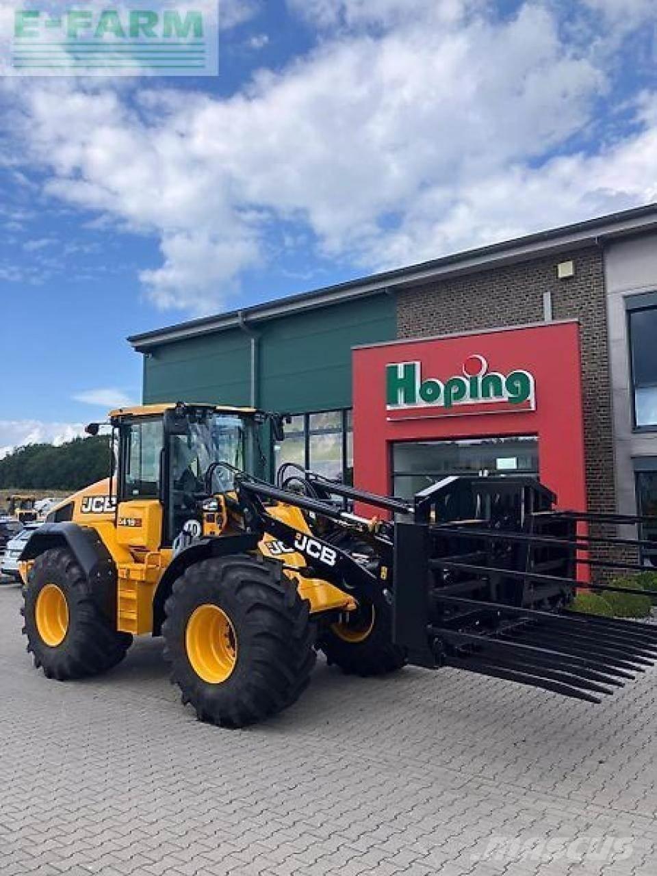 JCB 419 s Mini bageri < 7t