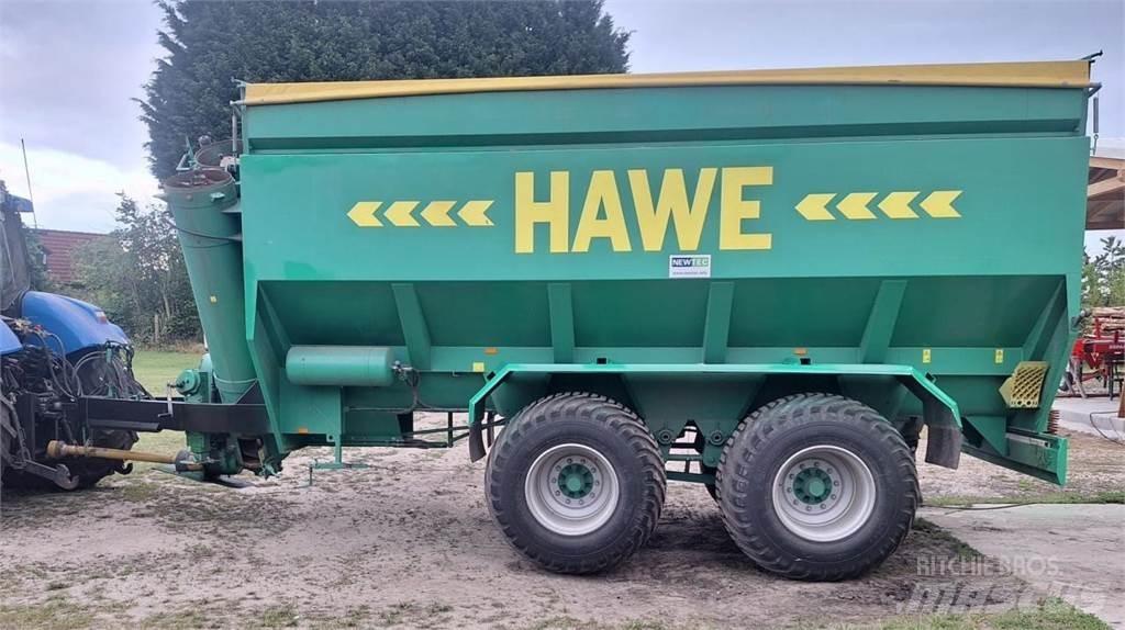 Hawe ULW 2500 T Prikolice za zrno