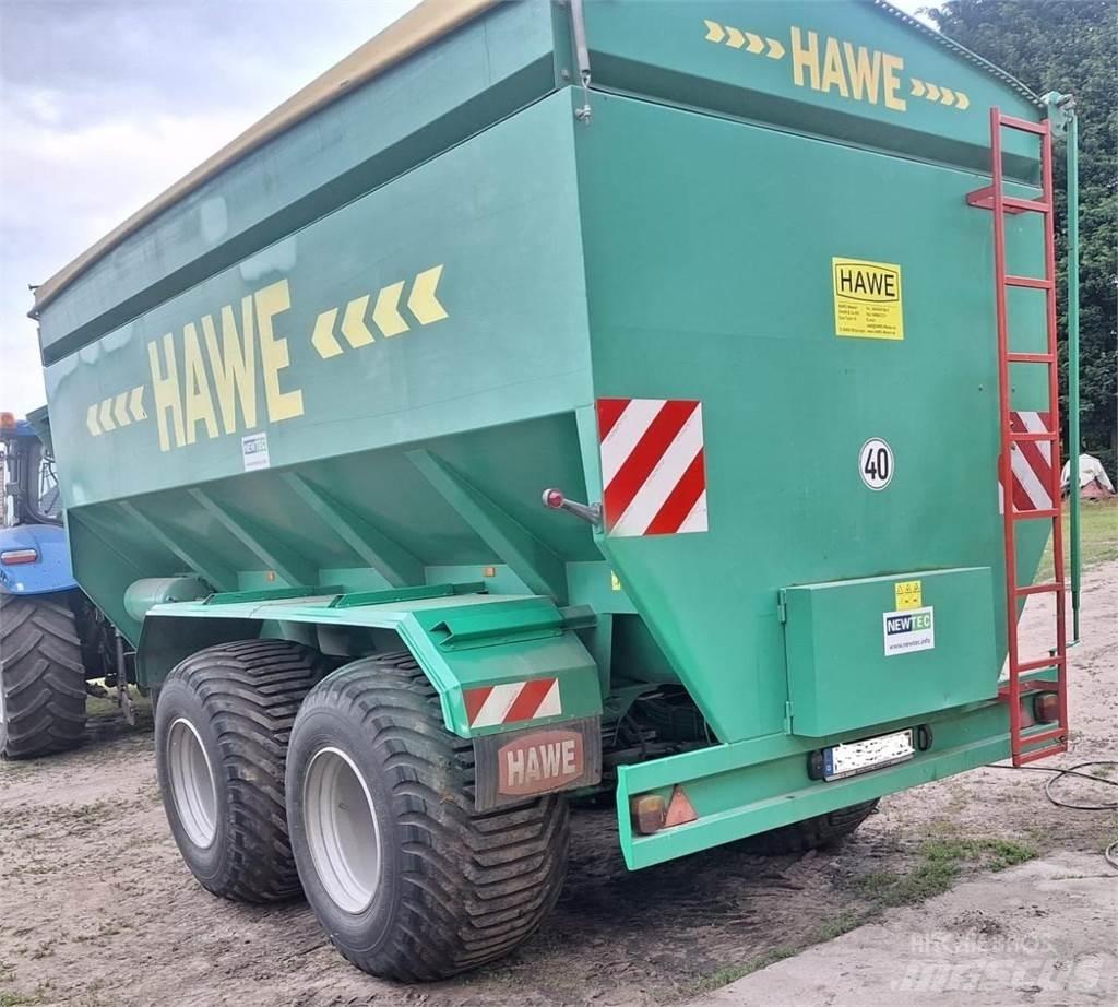 Hawe ULW 2500 T Prikolice za zrno