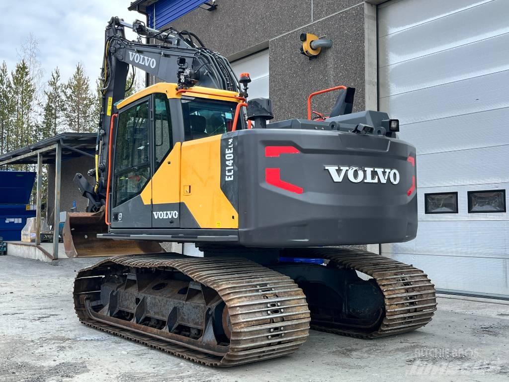Volvo EC 140 ELM Bageri guseničari