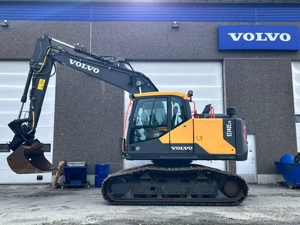 Volvo EC 140 ELM Bageri guseničari