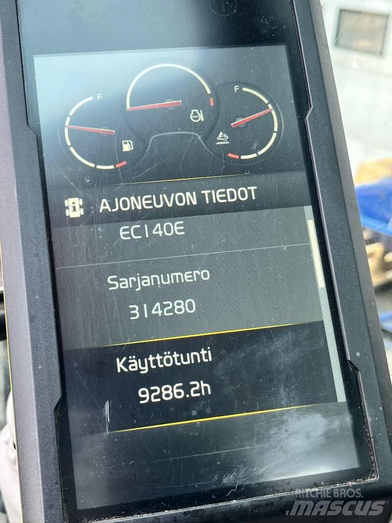 Volvo EC 140 ELM Bageri guseničari