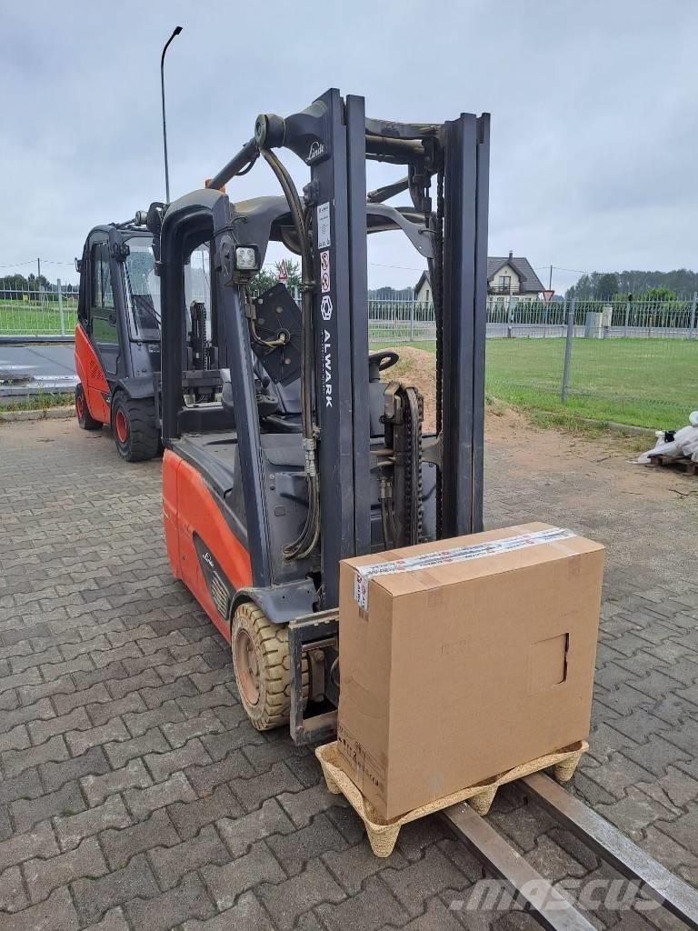 Linde E 16 Električni viljuškari