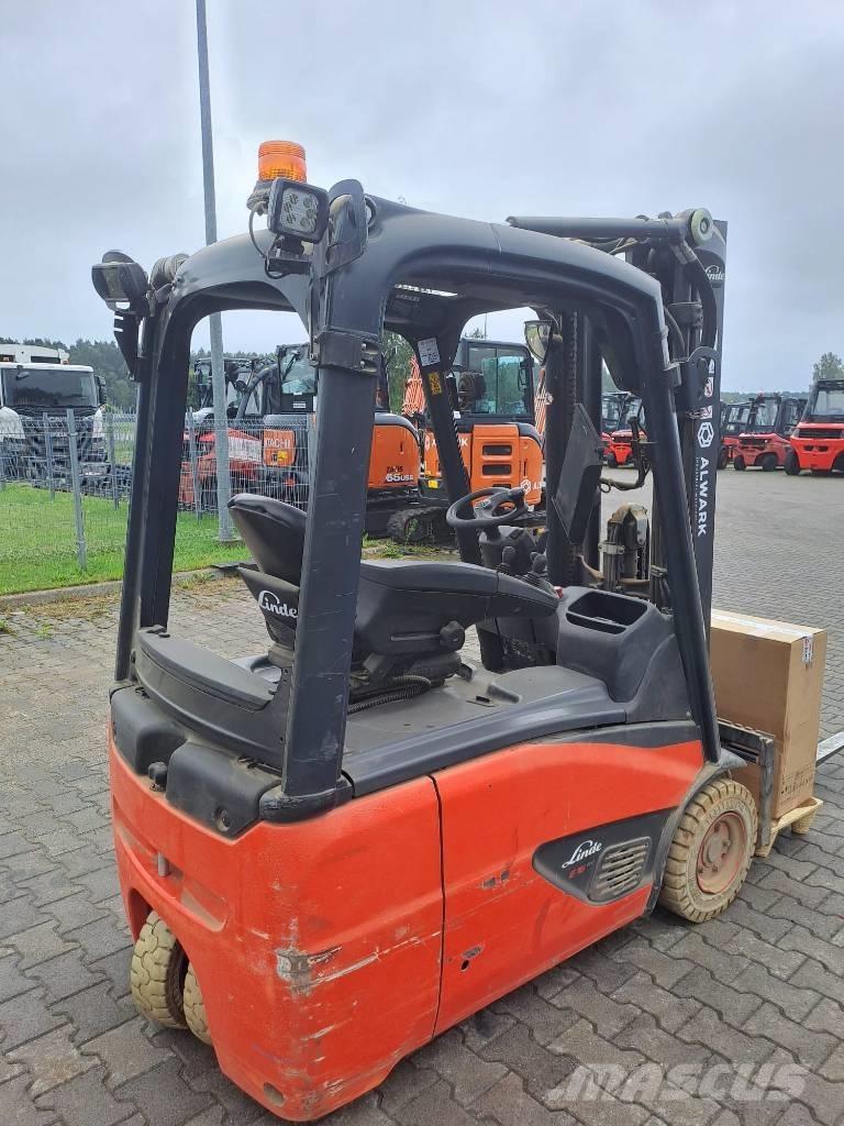 Linde E 16 Električni viljuškari