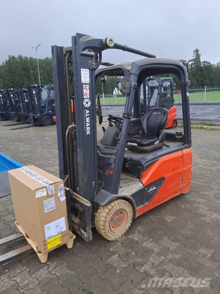 Linde E 16 Električni viljuškari