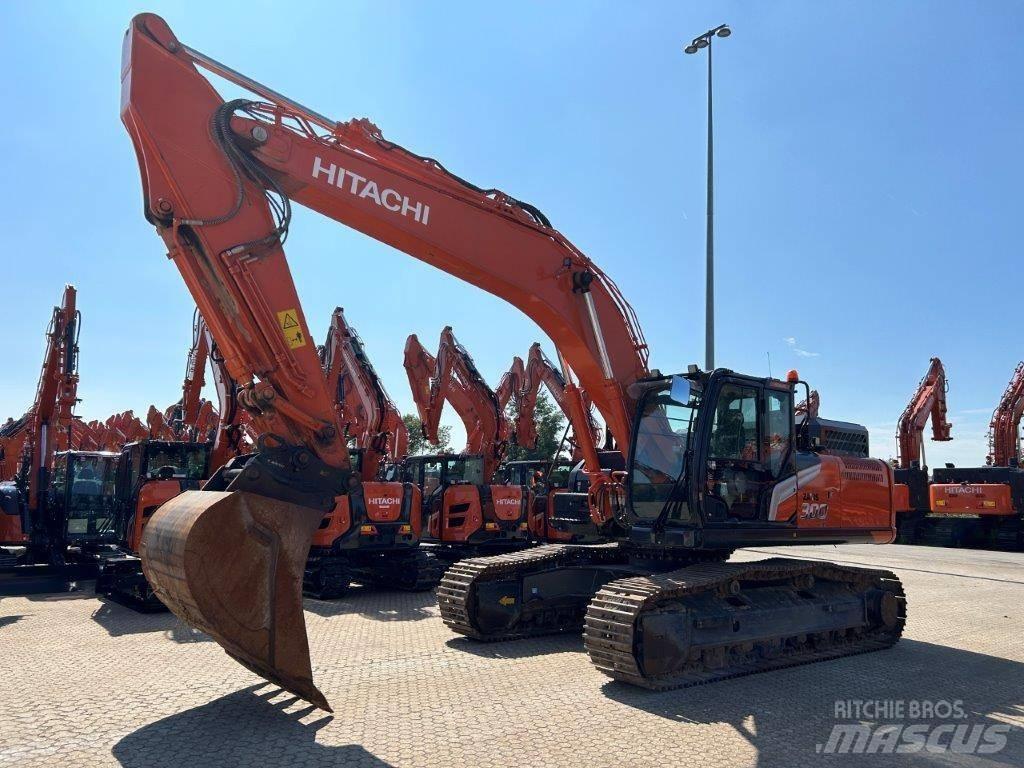 Hitachi ZX300LC-7 Bageri guseničari