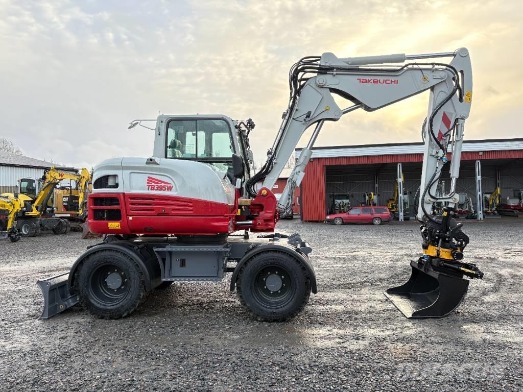 Takeuchi TB395W Bageri točkaši