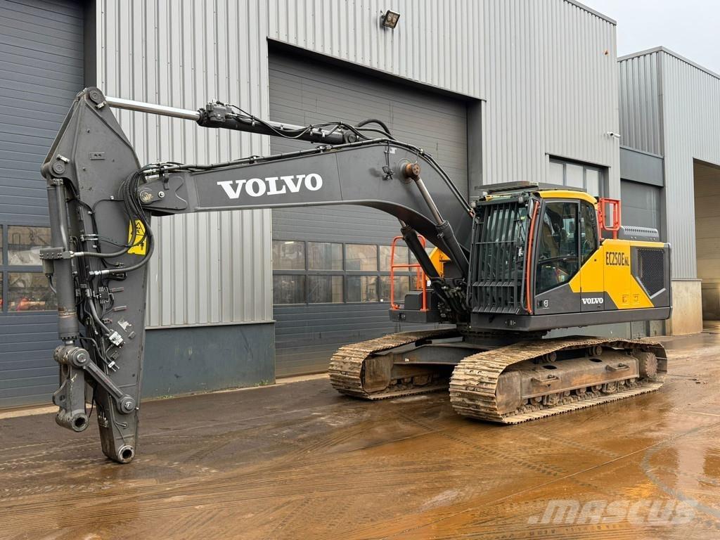 Volvo EC250ENL Bageri guseničari