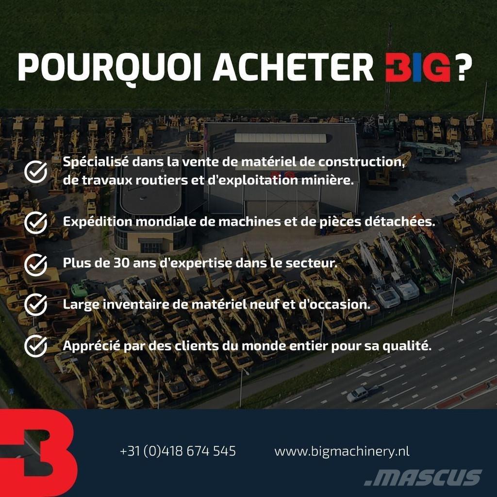 Volvo EC250ENL Bageri guseničari