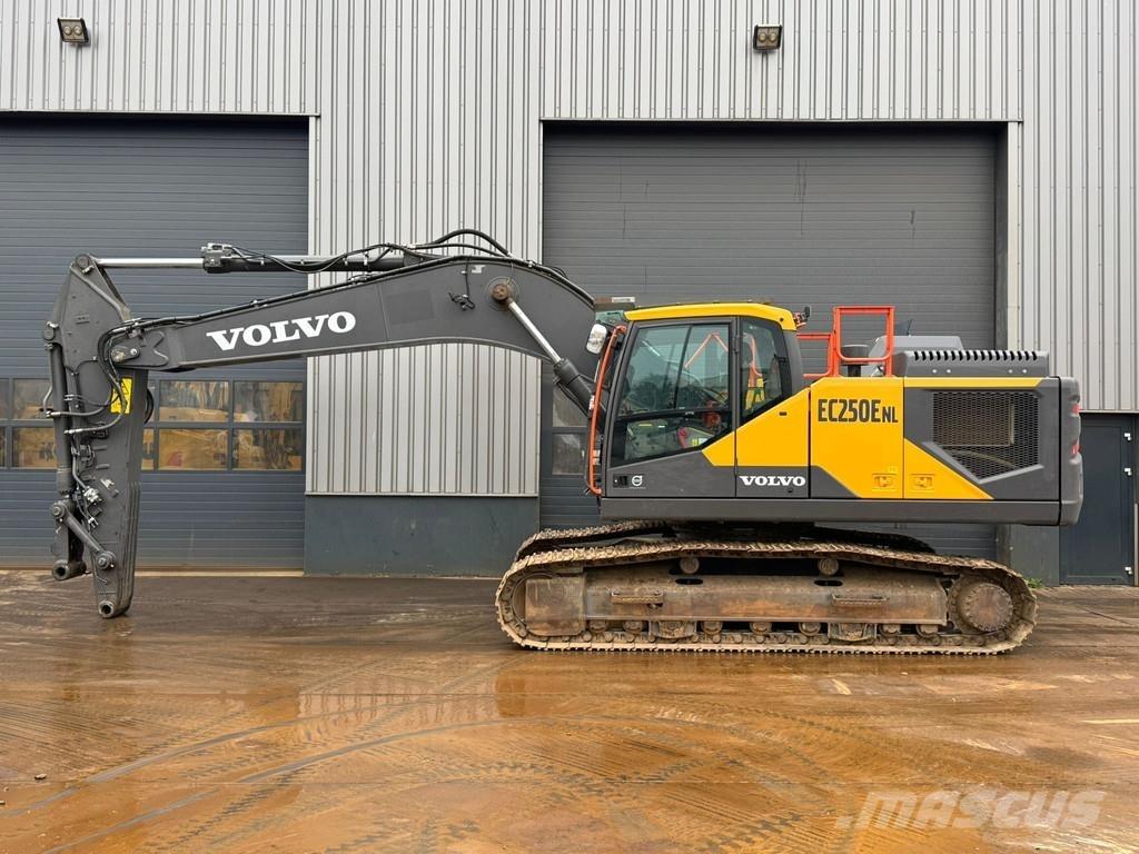 Volvo EC250ENL Bageri guseničari