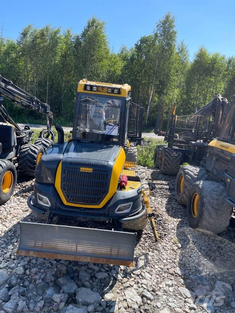 Ponsse BUFFALO 8W Forvarderi