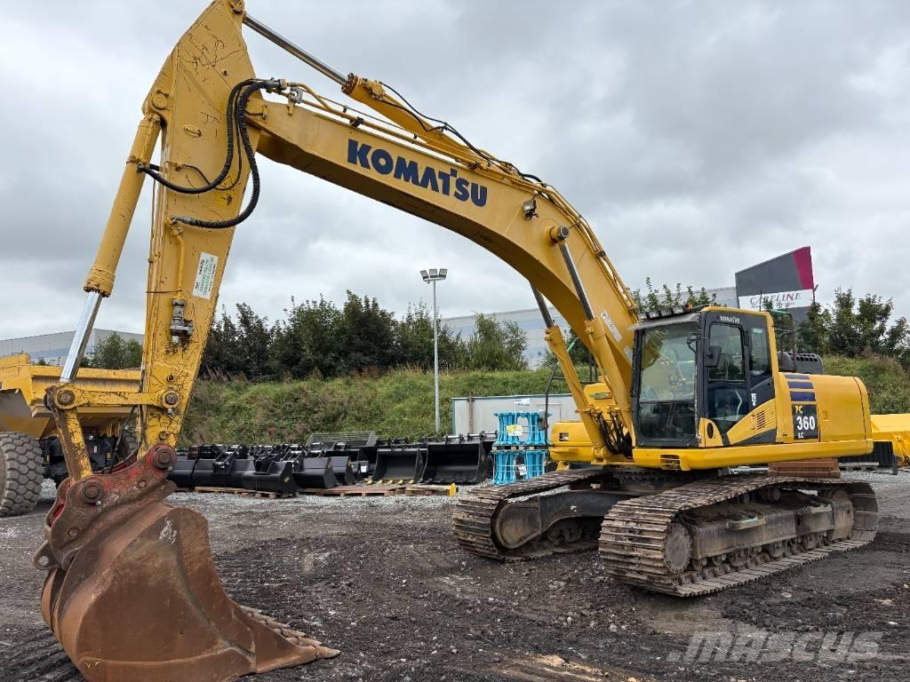 Komatsu PC360LC-10 Bageri guseničari