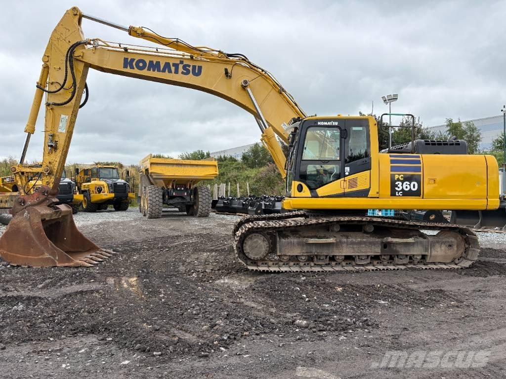 Komatsu PC360LC-10 Bageri guseničari