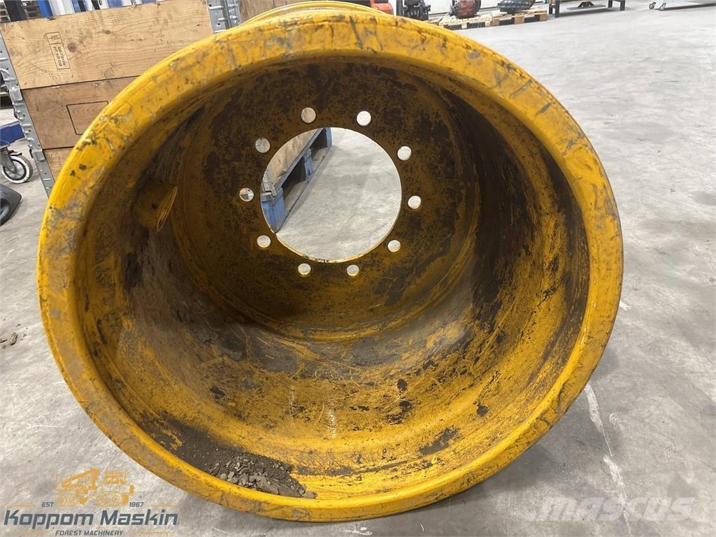 Rottne H8 24x26,5 Gume, točkovi i felne