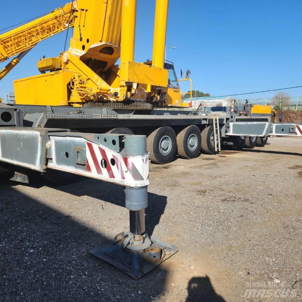 Liebherr LTM 1400 Polovne dizalice za sve terene