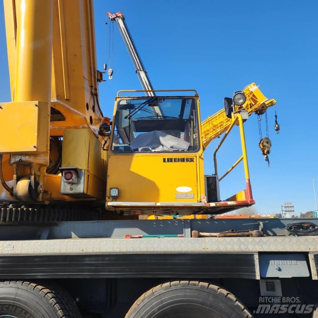 Liebherr LTM 1400 Polovne dizalice za sve terene