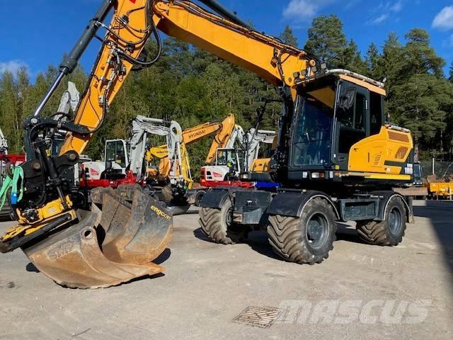 Hyundai HW 180 Bageri točkaši