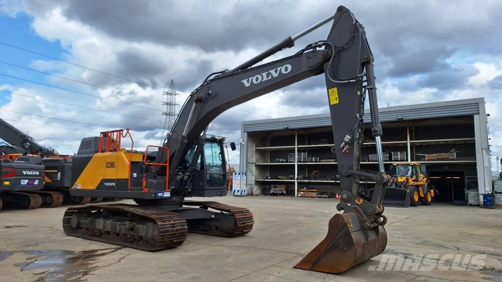 Volvo EC 250 EL Bageri guseničari