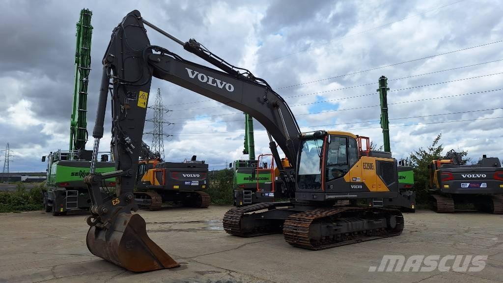 Volvo EC 250 EL Bageri guseničari