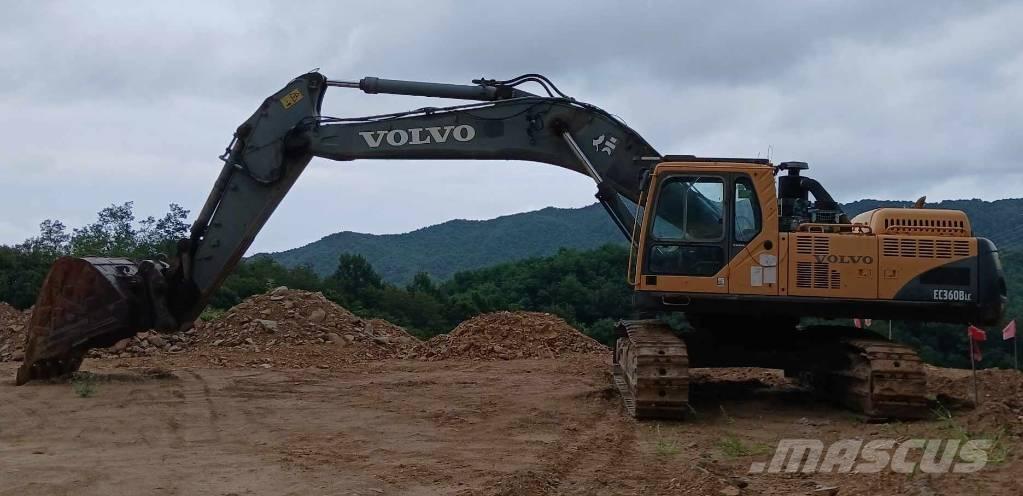 Volvo EC 360 B LC Bageri guseničari