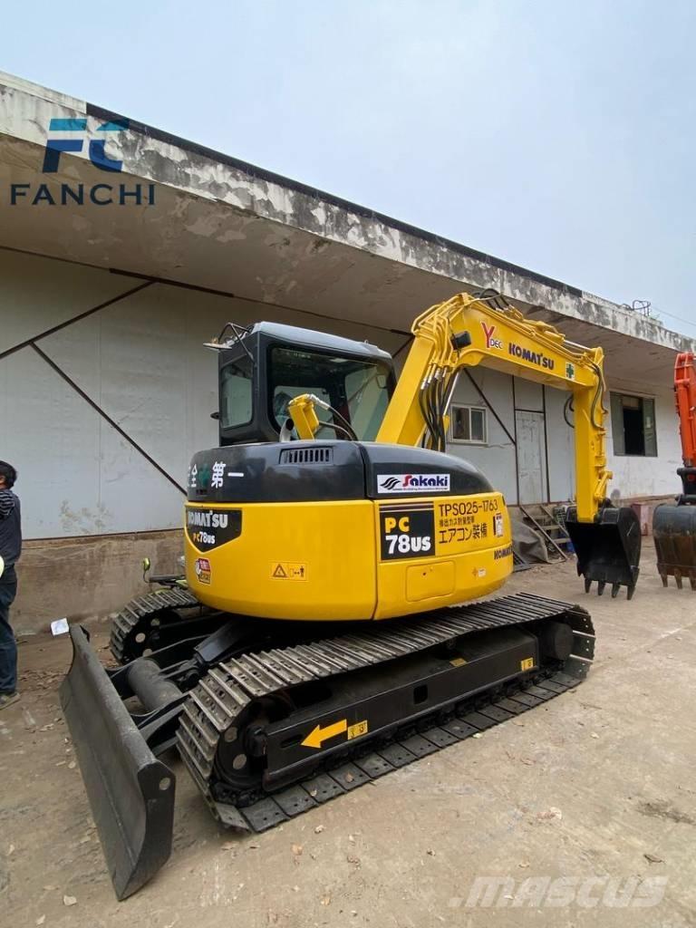 Komatsu PC 78 US Bageri guseničari