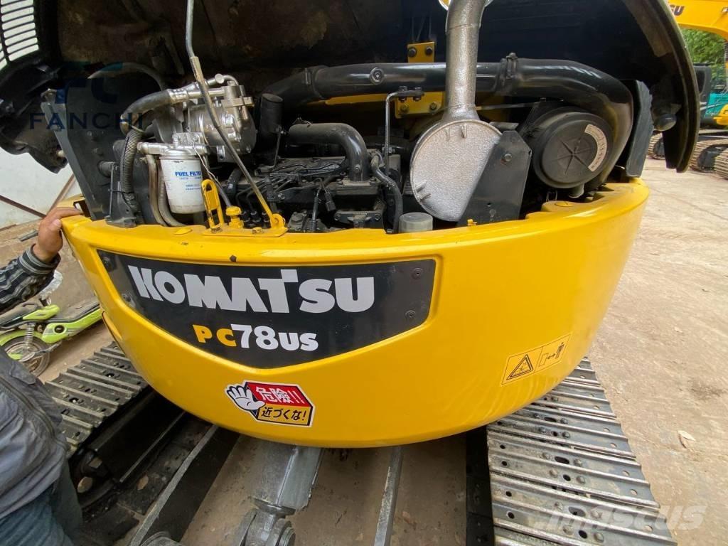 Komatsu PC 78 US Bageri guseničari