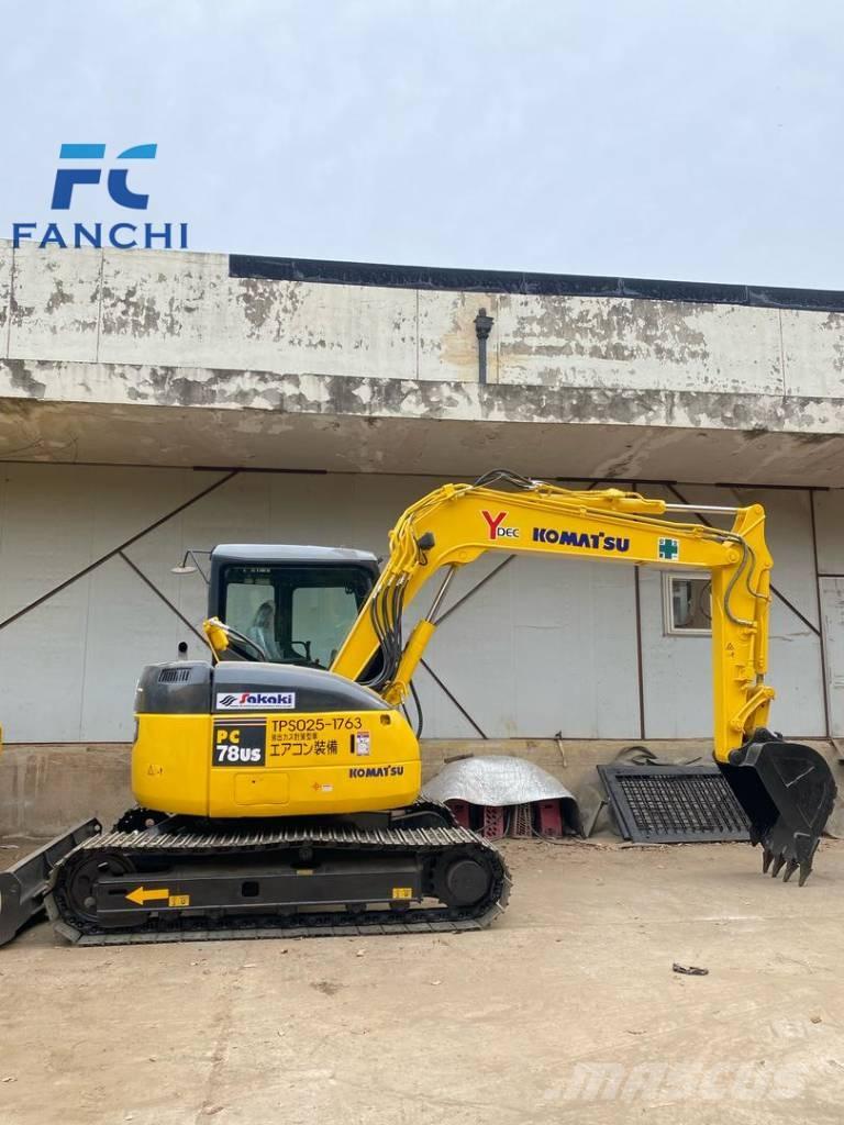 Komatsu PC 78 US Bageri guseničari