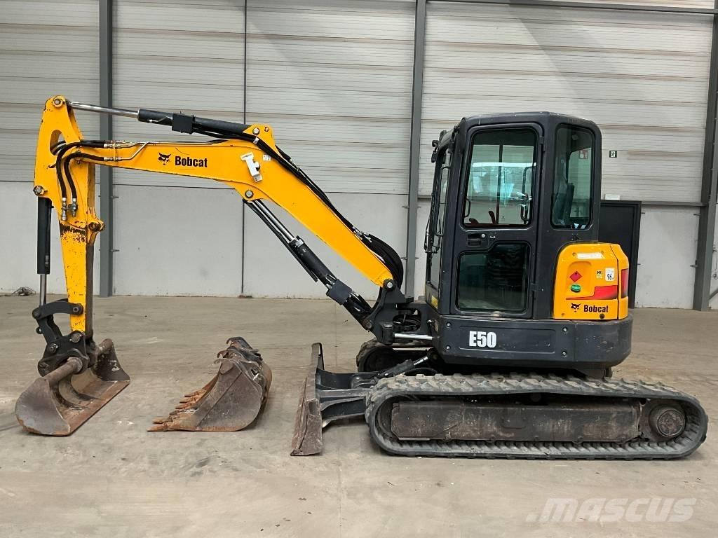 Bobcat E 50 Mini bageri < 7t