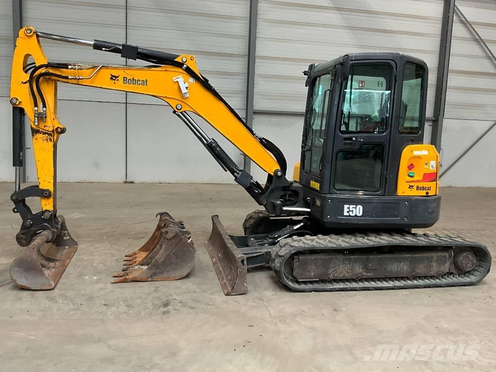 Bobcat E 50 Mini bageri < 7t