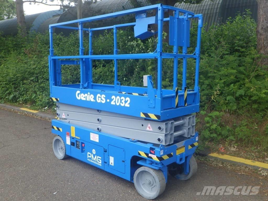 Genie GS2032 Makazaste platforme