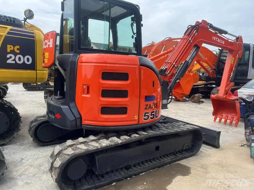 Hitachi zx55USR Mini bageri < 7t