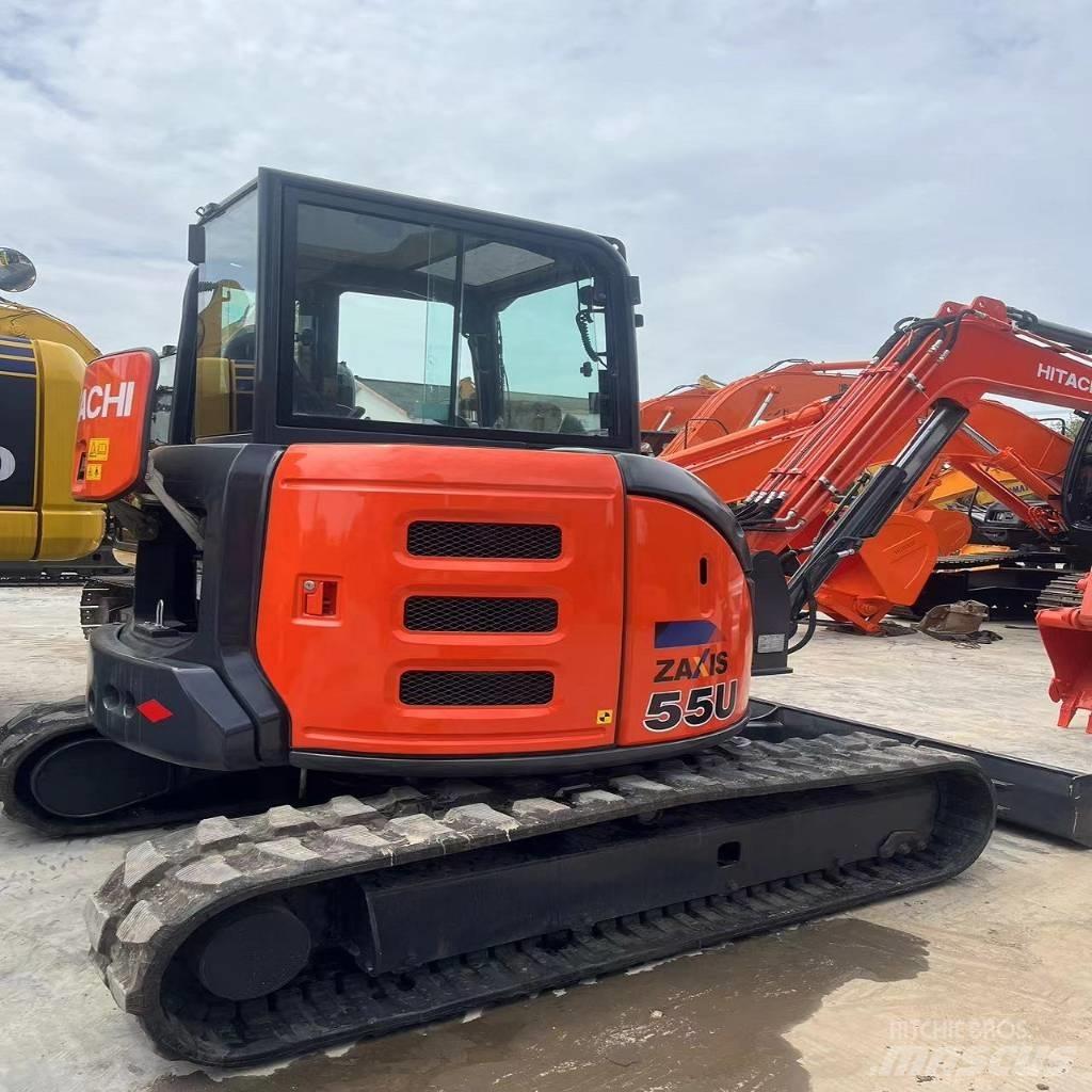 Hitachi zx55USR Mini bageri < 7t