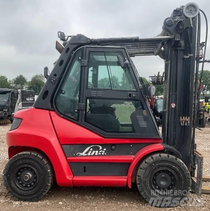 Linde HD60D-02 Dizelski viljuškari