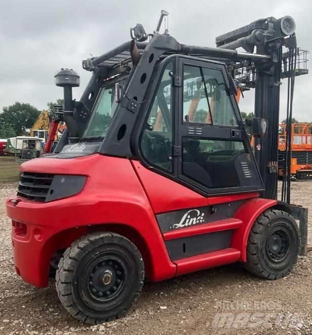 Linde HD60D-02 Dizelski viljuškari