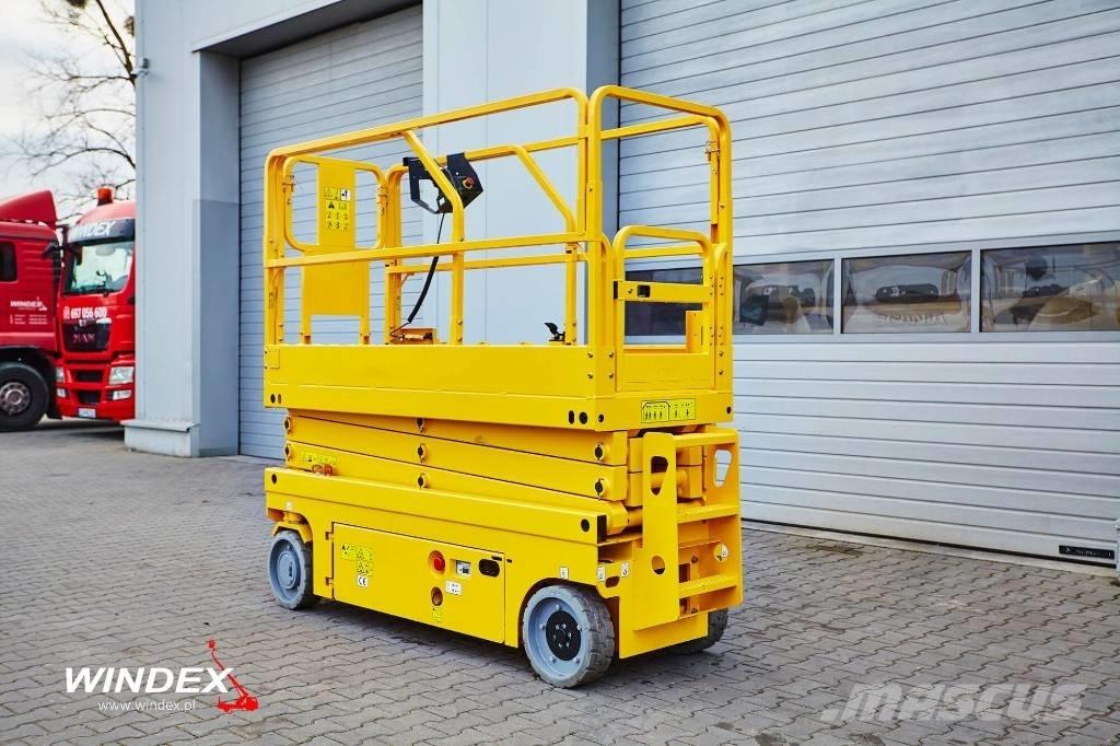 Magni ES 0808 AC Makazaste platforme