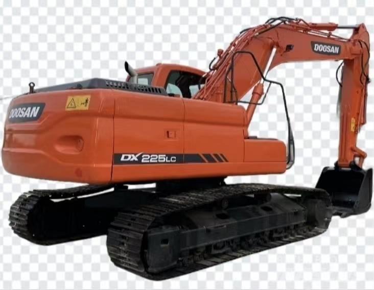 Doosan DX 225 Bageri guseničari