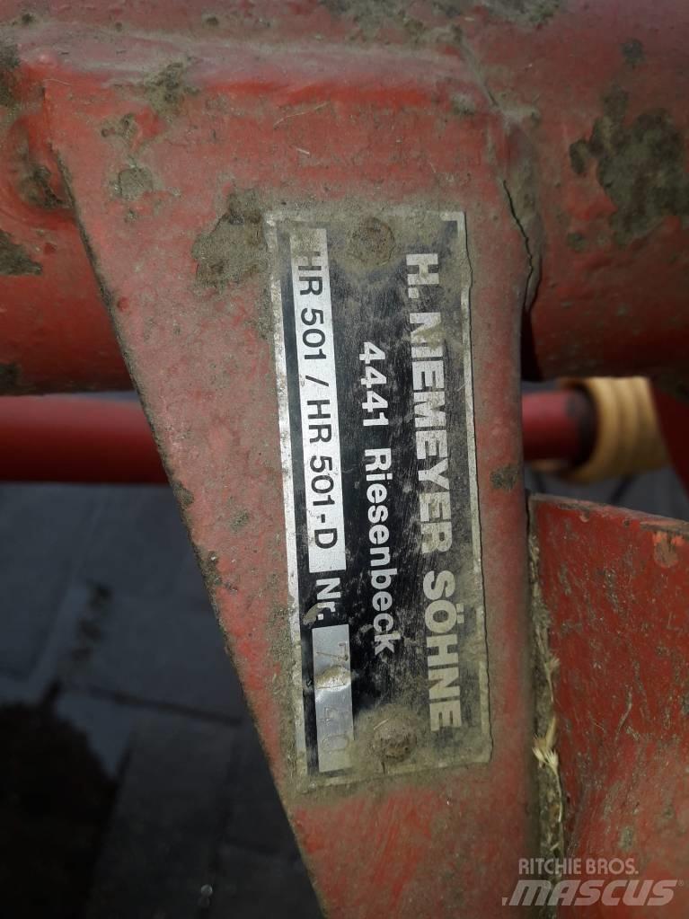 Niemeyer HR 501 Okretači i sakupljači sena