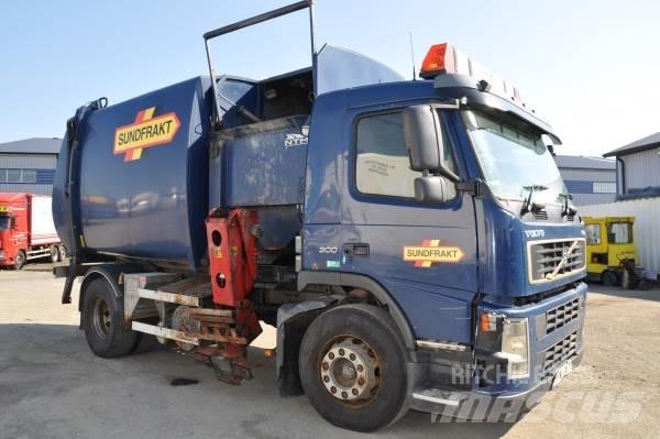 Volvo FM9 4X2 300 Kamioni za otpad