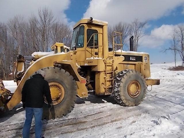 CAT 980C Utovarivači na točkove